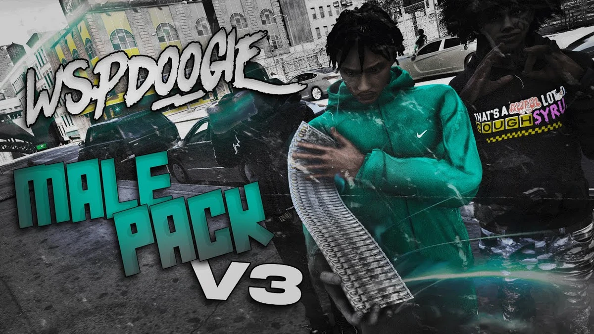 Clothing Pack V3 FiveM | Open Source Custom Outfits, Accessories & RP Clothing Pack
